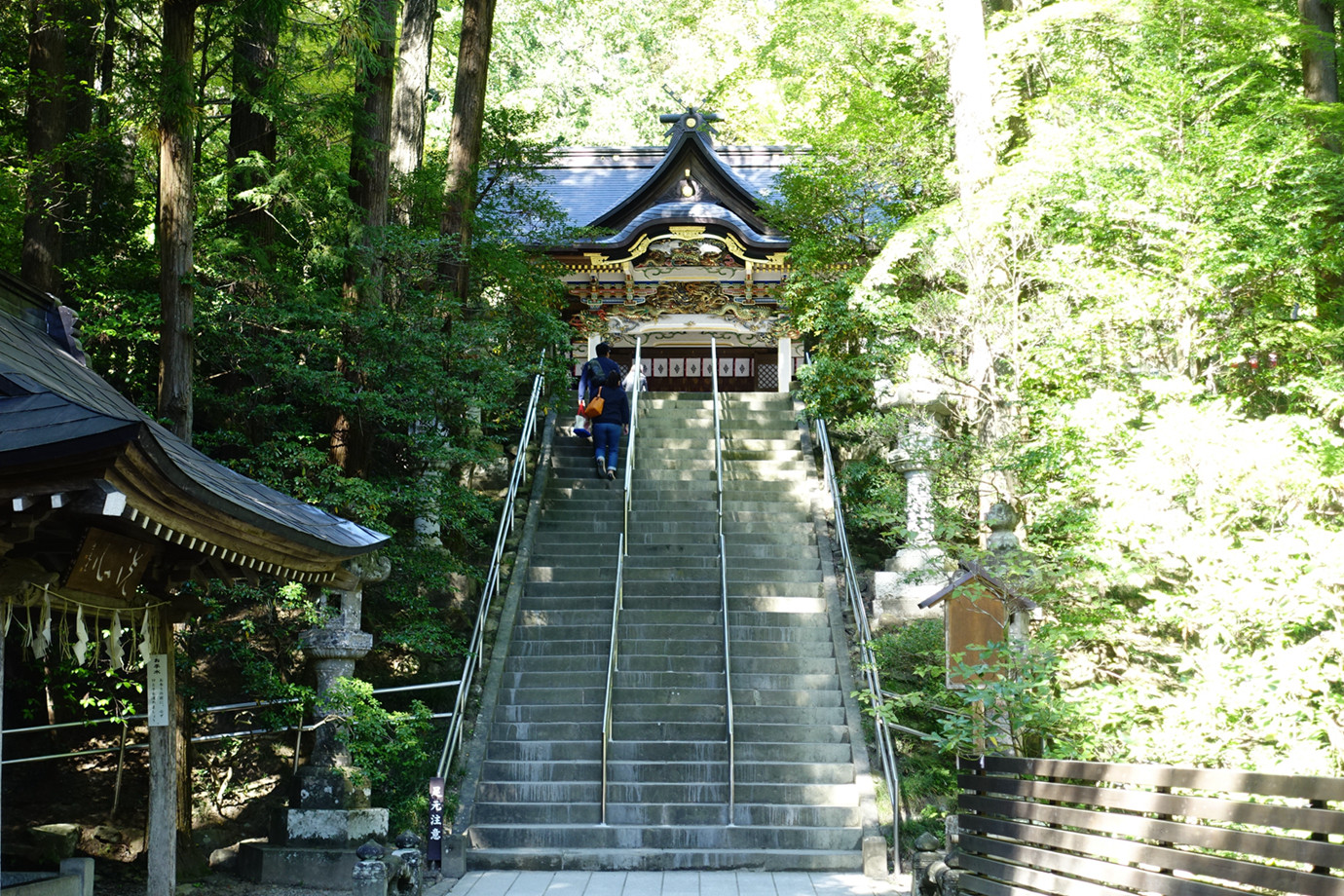 琦玉長瀞-寶登山神社